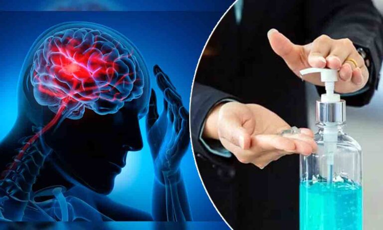 Hand Sanitiser | శానిటైజర్ను అతిగా వాడుతున్నారా..? అయితే మీ మెదడు ప్రమాదంలో పడినట్లే..!-Namasthe Telangana