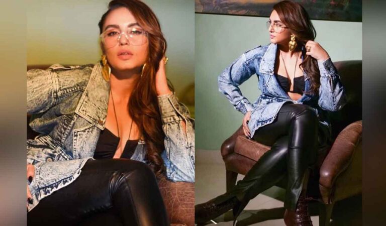 Huma Qureshi turns ‘gangster’ mode on; drops killer photos-Telangana Today