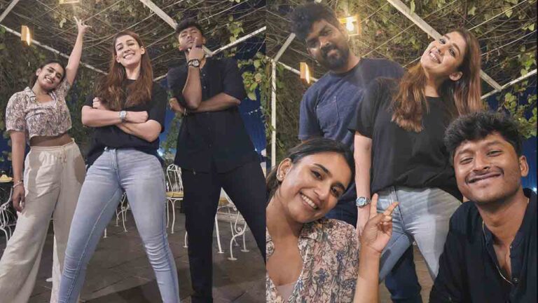 Nayanthara | స్నేహితులతో ఛిల్ అవుట్ మూడ్లో నయనతార.. ట్రెండింగ్లో స్టిల్స్