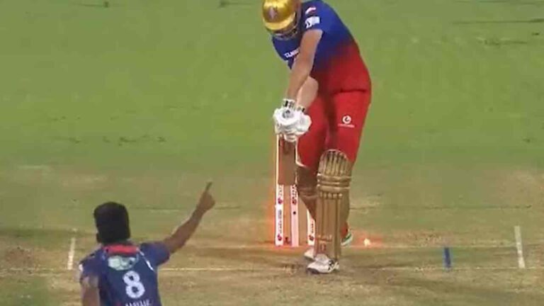 Mayank Yadav: మయాంక్ మెరుపు వేగం.. కెమరూన్ గ్రీన్ క్లీన్ బౌల్డ్.. వీడియో